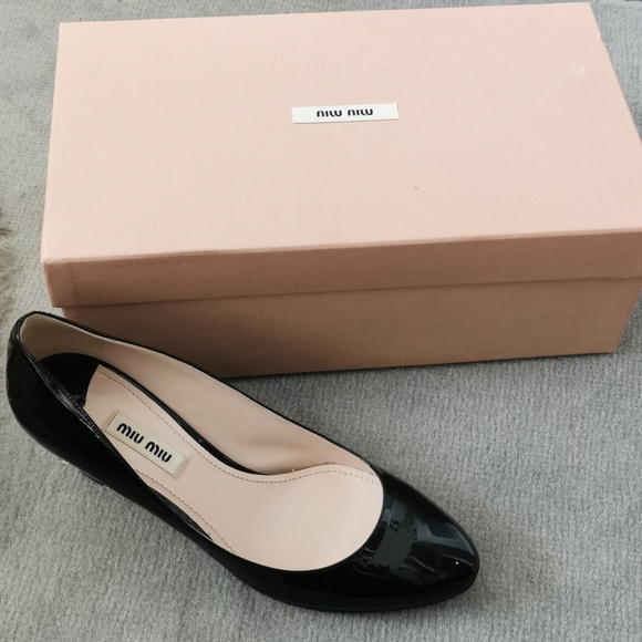 Miu Miu mid heels - Picture 4 of 7